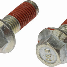 Dorman 14006 Disc Brake Caliper Bracket Mounting Bolt for Select Models, 2 Pack