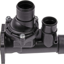 Dorman 902-215 Engine Coolant Thermostat Housing Assembly for Select Ford/Lincoln Models