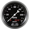 AUTO METER 1749 Gauge Speedometer (Old TYME Black 3 3/8