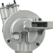 ACTECmax AC Compressor CVC for Chevrolet Chevy 5 Groove R134a 12V
