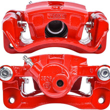 Power Stop S1692 Red Powder-Coated Performance Caliper