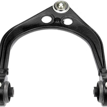 Dorman 521-008 Front Right Upper Suspension Control Arm and Ball Joint Assembly for Select Chrysler / Dodge Models