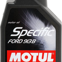 Motul 814311-12PK Technosynthese 5W-30 Synthetic Gasoline and Diesel Engine Oil - 1 Liter Bottle (Case Case of 12)