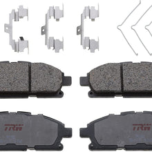 TRW TPC1552 Premium Ceramic Front Disc Brake Pad Set
