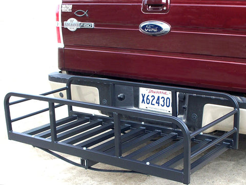 Great Day Hitch-N-Ride Magnum - Truck Hitch Receiver Cargo Carrier - 500 lb wt Cap HNR2000TB