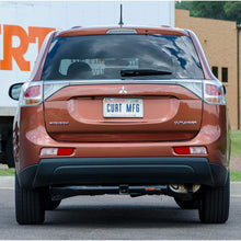 CURT 13163 Class 3 Trailer Hitch, 2-Inch Receiver for Select Mitsubishi Outlander,Black