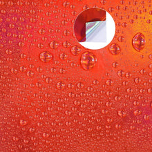 ATMOMO Holographic Laser Red Adhesive Vinyl Sheets DIY Car Wrap Sticker Decal 59.8'' x 29.5''
