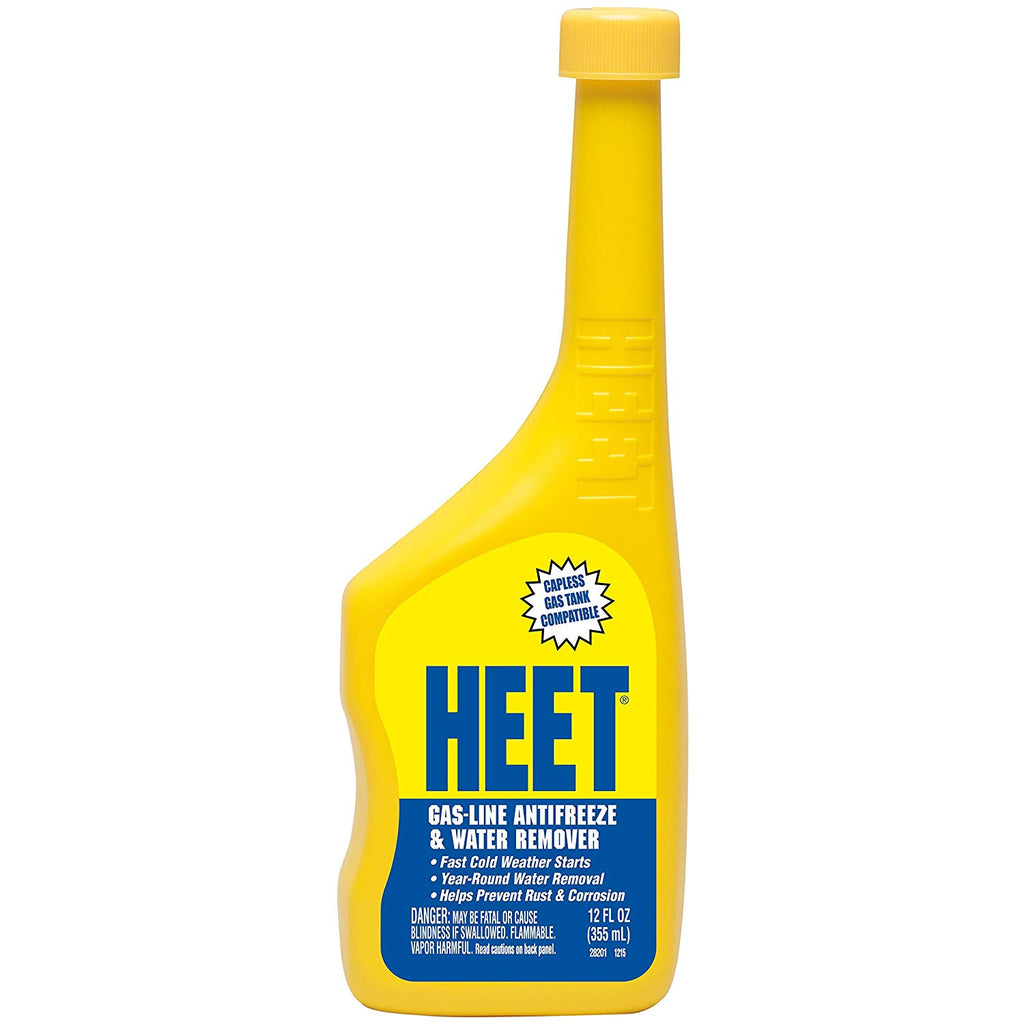 HEET 28201 GasLine Antifreeze and Water Remover, 12 Fl oz. PartLimit