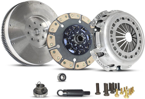 Clutch With Flywheel Kit Works With Ram 2500-5500 Ram 2500-3500 2005-2014 5.9L L6 6.7L L6 DIESEL OHV Turbo (This Clutch Kit Works Only With 13