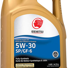Idemitsu Full Synthetic 0W-20 Engine Oil SP/GF-6-1 Quart