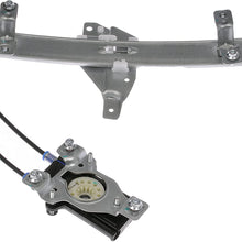 Dorman 740-709 Rear Passenger Side Power Window Regulator for Select Buick / Oldsmobile Models