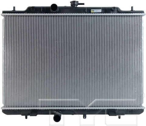 JP Auto Radiator Compatible With Nissan Rogue Select 2008 2009 2010 2011 2012 2013 2014 2015 Replacement