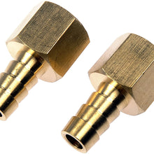 Dorman 800-132 Fuel Line Fitting, (Pack of 2)