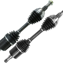 DTA DT1621962221 2 New Front CV Axles Compatible with Pontiac Grand Prix GTP Supercharged, Impala SS, Monte Carlo SS, Regal GS Supercharged