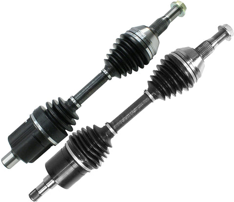 DTA DT1621962221 2 New Front CV Axles Compatible with Pontiac Grand Prix GTP Supercharged, Impala SS, Monte Carlo SS, Regal GS Supercharged