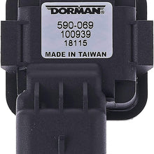 Dorman 590-069 Rear Park Assist Camera for Select Ford Models