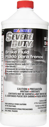 Wagner Dot 5.1 SEVEREDUTY Brake Fluid, 32 oz; 946 ml