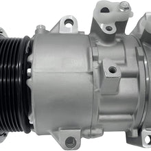 RYC New AC Compressor and A/C Clutch IH386-01