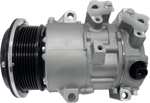 RYC New AC Compressor and A/C Clutch IH386-01