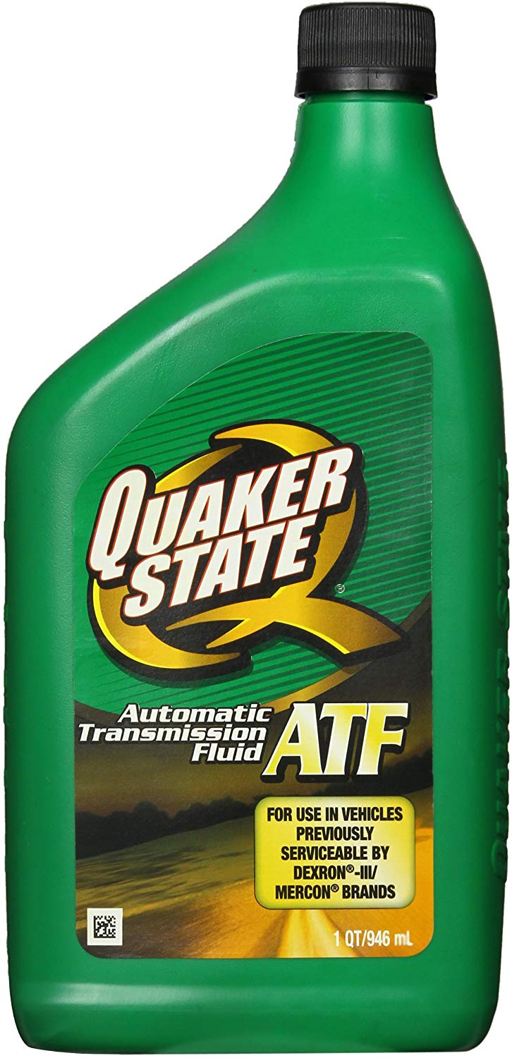 Quaker State 406348 Automatic Transmission Fluid - 1 Quart