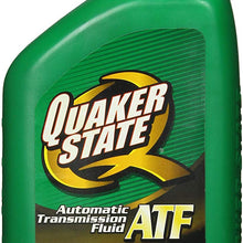 Quaker State 406348 Automatic Transmission Fluid - 1 Quart