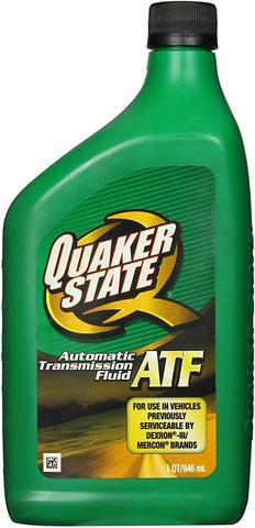 Quaker State 406348 Automatic Transmission Fluid - 1 Quart