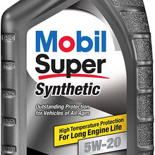 Mobil 1 Super 112911 5W-20 Synthetic Motor Oil - 1 Quart