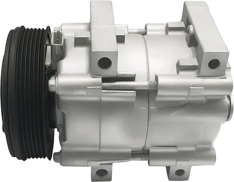 RYC Remanufactured AC Compressor and A/C Clutch EG141