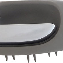 Dorman 93288 Front Passenger Side Interior Door Handle for Select Chrysler/Dodge Models, Gray and Chrome