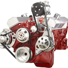Chevy Small Bock Serpentine Conversion Kit - Alternator, Power Steering & A/C Applications