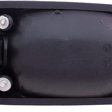 Dorman 83223 Front Passenger Side Exterior Door Handle for Select Chrysler/Dodge Models, Black