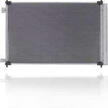 A-C Condenser - Cooling Direct For/Fit 15-17 Chevrolet City Express - With Receiver & Dryer - 19316996