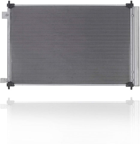 A-C Condenser - Cooling Direct For/Fit 15-17 Chevrolet City Express - With Receiver & Dryer - 19316996