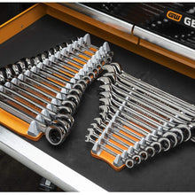 GEARWRENCH 2 Pc. 16 Slot Reversible Wrench Rack - 83121