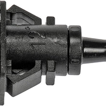 Dorman 58143 Windshield Washer Nozzle for Select Dodge Models, Black