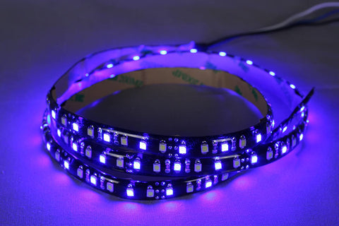 LED Light Strip - Dual Color (Blue/White) LED Light Strips for Auto Airplane Aircraft Rv Boat Interior Cabin Cockpit LED Lighting