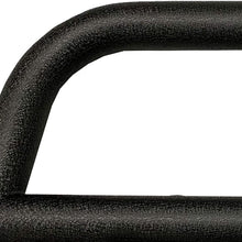 Black Horse Off Road Textured Bull Bar with Skid Plate Compatible with 2020 KIA Telluride