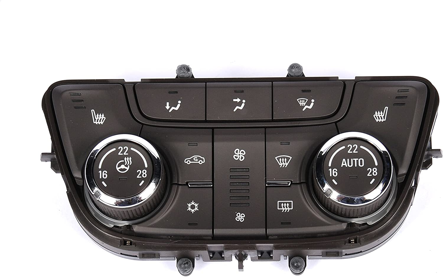 ACDelco 15-74320 GM Original Equipment Cocoa Heating and Air Conditioning Control Panel