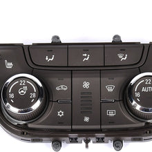 ACDelco 15-74320 GM Original Equipment Cocoa Heating and Air Conditioning Control Panel