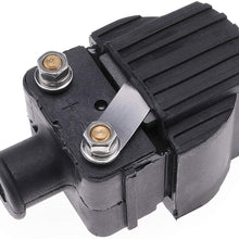 Ignition Coil 18-5186 184-0001 Replace for Chrysler Force 339-7370A13 339-832757A4 339-832757B4 Compatible with Mercury Marine 6 8 9.9-125HP V-135 140hp V-150