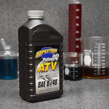 Spectro Oil L.SP4ATV04 Platinum 4 ATV/Snowmobile Full Synthetic 0w40