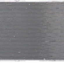 Klimoto Radiator | fits Ford Five Hundred Freestyle Mercury Montego 2005-2007 3.0L V6 | Replaces FO3010259 5F9Z8005AA 040876440128