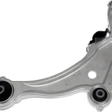 Dorman 521-724 Front Passenger Side Lower Suspension Control Arm and Ball Joint Assembly for Select Nissan Models