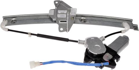 Dorman 741-794 Rear Driver Side Power Window Regulator and Motor Assembly for Select Toyota Models