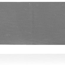 A-C Condenser - Cooling Direct For/Fit 30069 10-16 Porsche Panamera 12-16 Hybrid With Receiver & Dryer