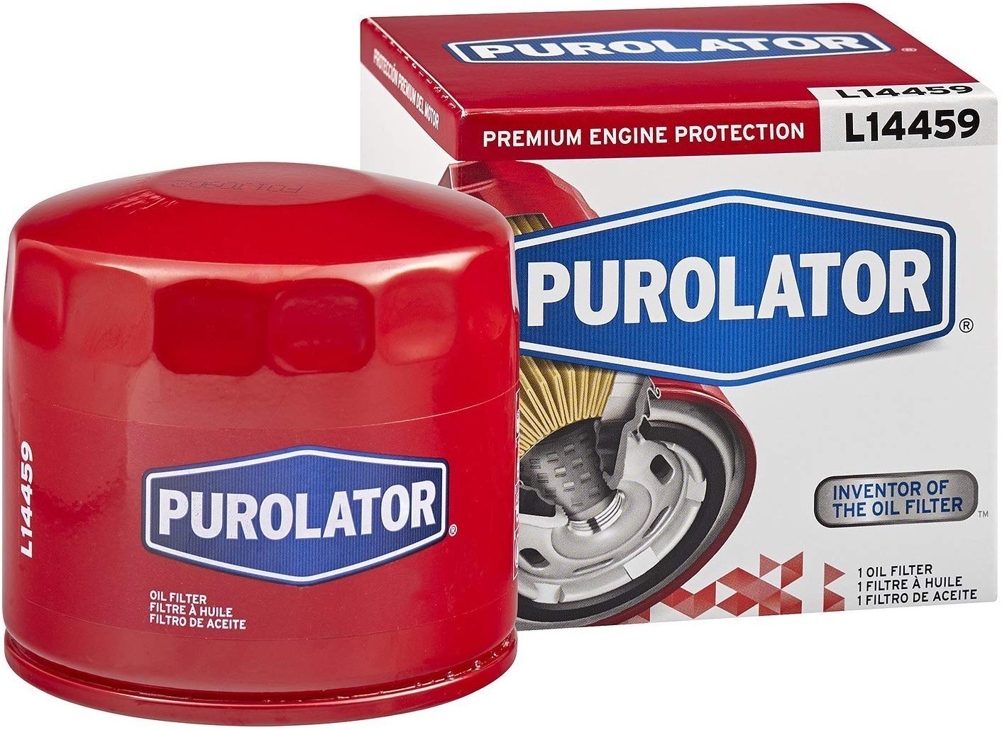 Purolator L14459 Purolator Oil Filter (Pack of 6)