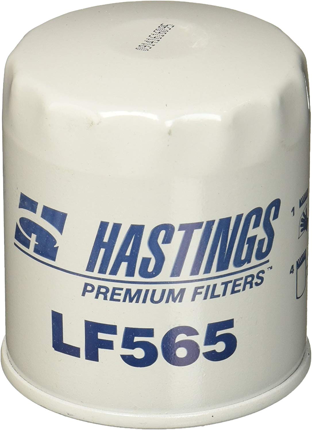 Hastings LF565 Lube Oil Spin-On Filter