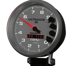 Auto Meter 6894 Ultimate DL Playback Tachometer