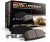 Power Stop 17-1697, Z17 Front Ceramic Brake Pads with Hardware