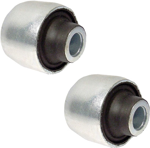 Pair Set 2 Rear Lower Outer Susp Control Arm Bushings Delphi For BMW E36 E46 E89